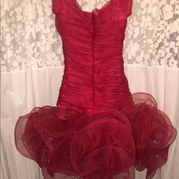 💞🌸 David Fielden special occasion dress💞🌸 - Picture 5 of 6